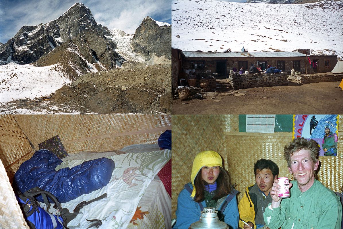23 Lobuche With Lobuche East, In 1997 Jerome Ryan Stayed At Above The Cloud Lodge